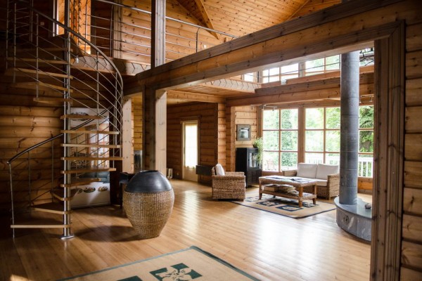 Chalet Louisiane endroit pour shooting photo vidéo et événement