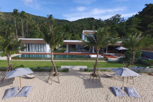 sawatdee ka villa thaïlande
