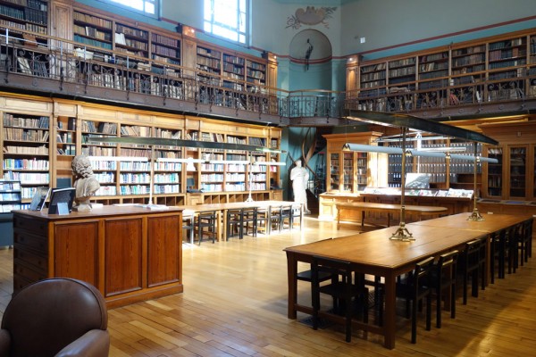 la bibliothèque wakup