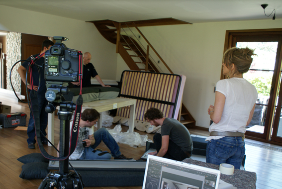 Louer sa maison pour shooting photo, tournage, ce qu’il faut savoir