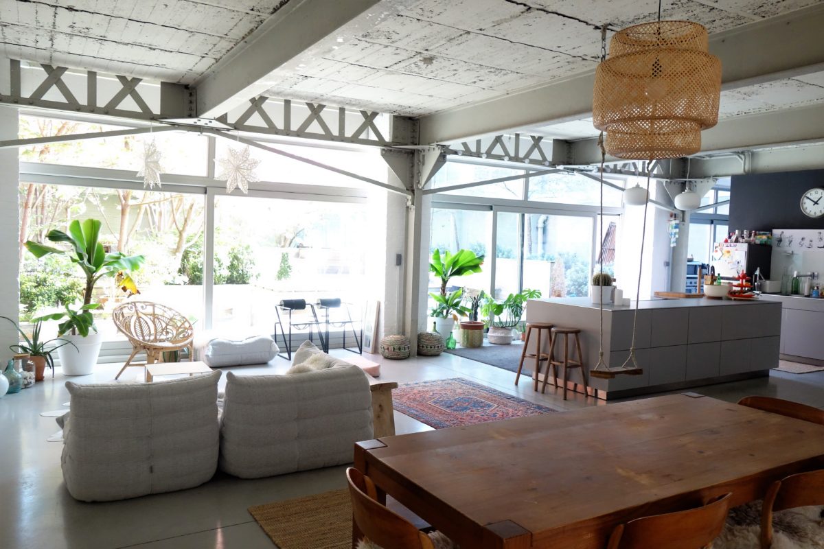 Loft the game un lieu wakup pour shooting photo et vidéo