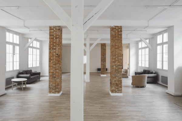Appartement Open Space pour shooting photos et vidéos