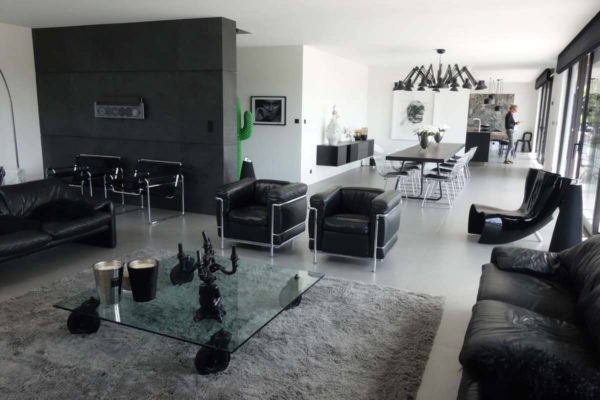 Black House maison pour shooting photo