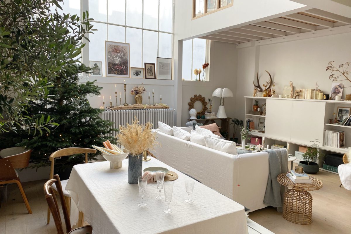 L'atelier, lieu de prises de vues