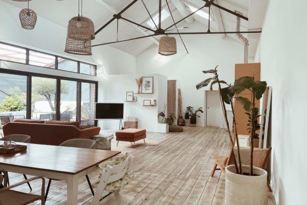 Le Hangar, lieu de prises de vues