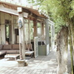 La Terrasse, lieu de prises de vues